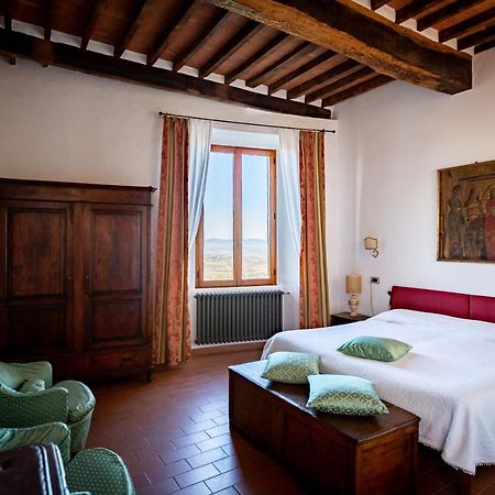 Antico Convento Santa Chiara Hotel Sarteano Buitenkant foto