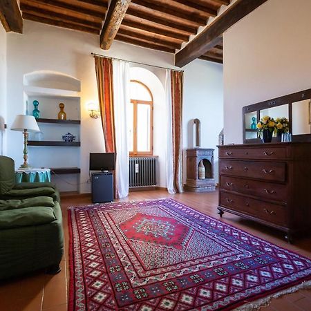 Antico Convento Santa Chiara Hotel Sarteano Buitenkant foto