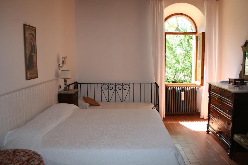 Antico Convento Santa Chiara Hotel Sarteano Kamer foto