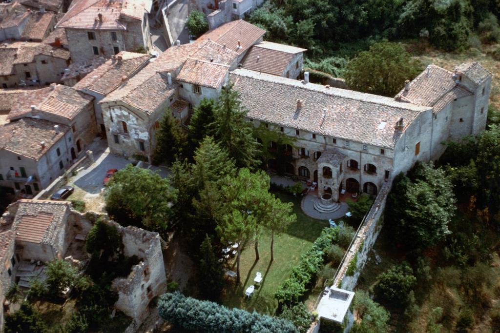 Antico Convento Santa Chiara Hotel Sarteano Buitenkant foto