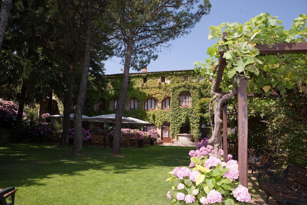 Antico Convento Santa Chiara Hotel Sarteano Buitenkant foto