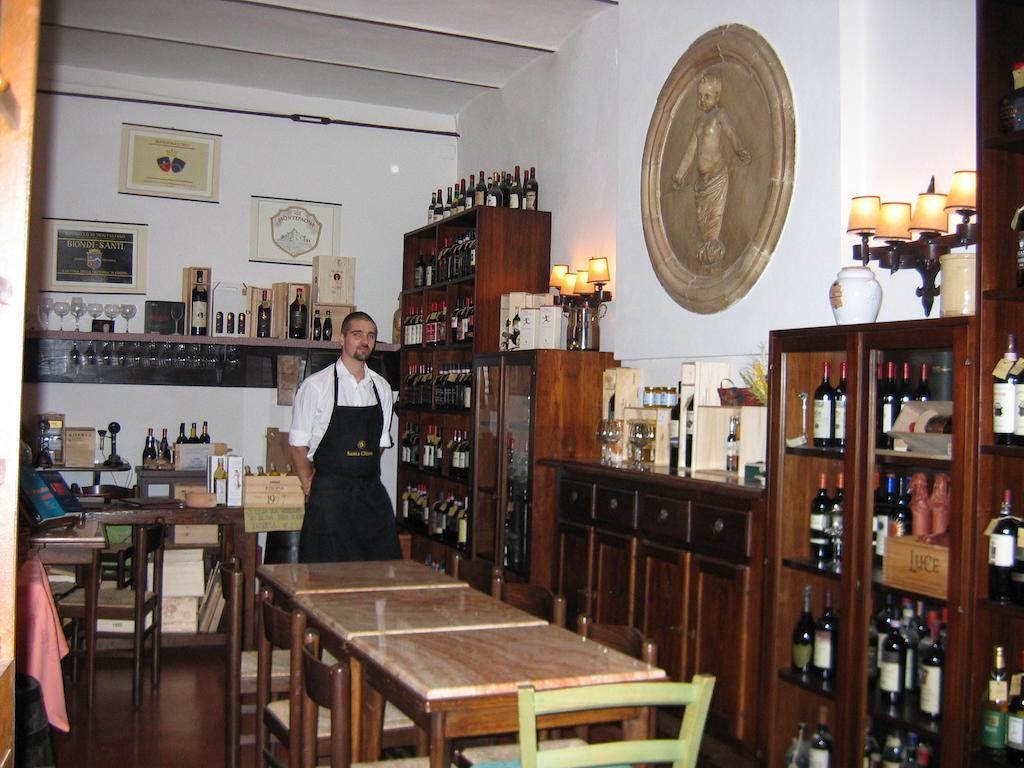 Antico Convento Santa Chiara Hotel Sarteano Buitenkant foto