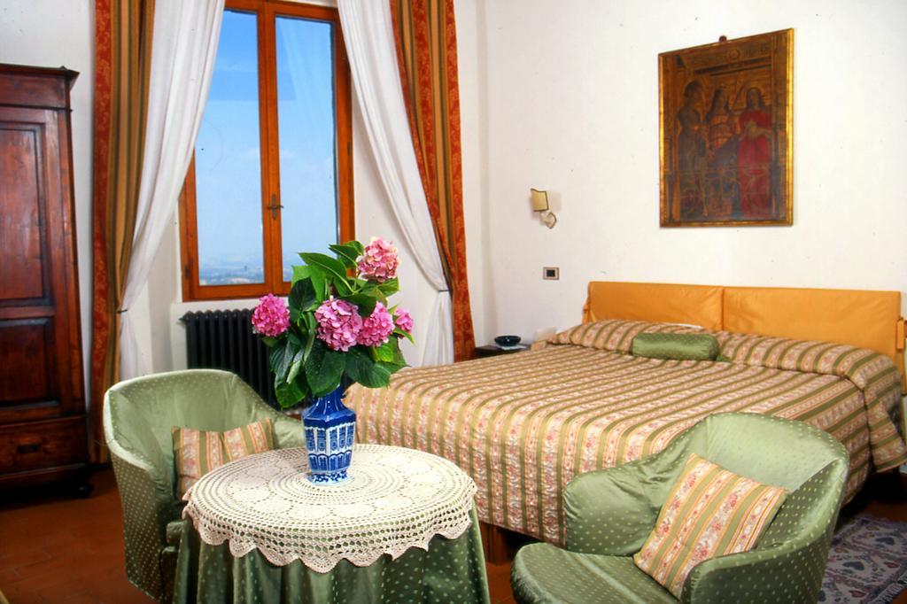 Antico Convento Santa Chiara Hotel Sarteano Kamer foto