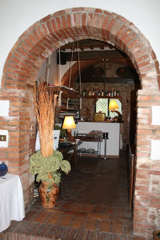 Antico Convento Santa Chiara Hotel Sarteano Buitenkant foto