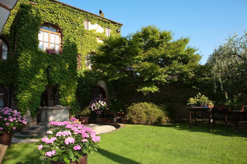 Antico Convento Santa Chiara Hotel Sarteano Buitenkant foto