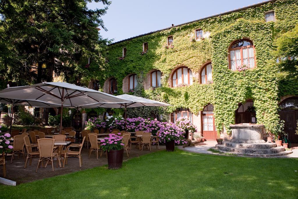 Antico Convento Santa Chiara Hotel Sarteano Buitenkant foto