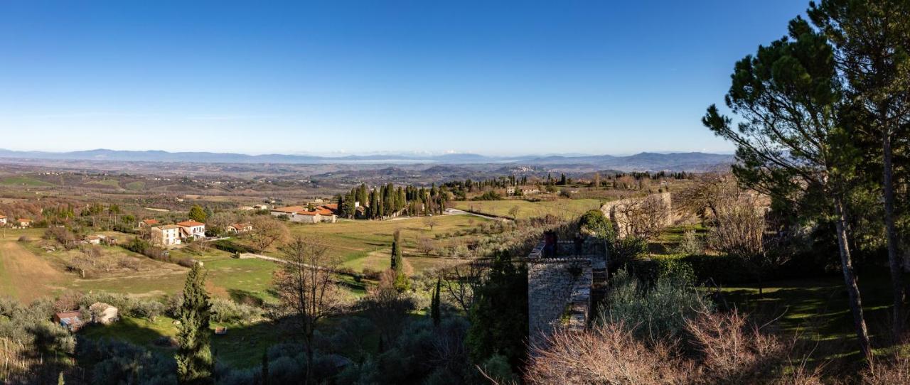 Antico Convento Santa Chiara Hotel Sarteano Buitenkant foto
