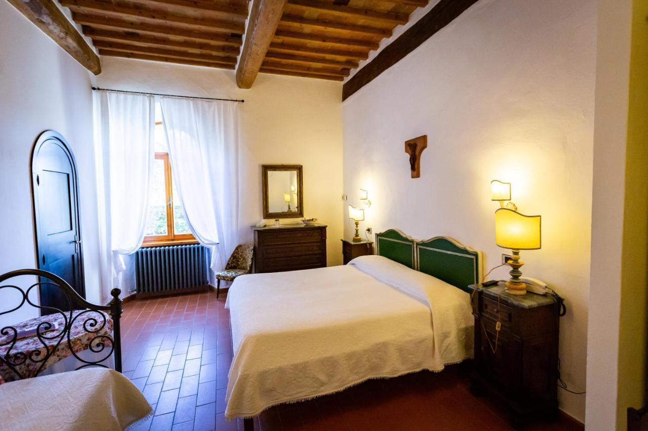 Antico Convento Santa Chiara Hotel Sarteano Buitenkant foto