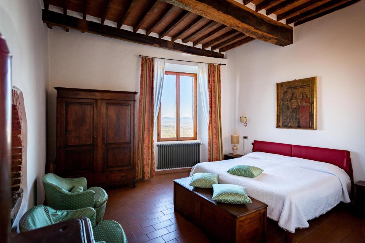 Antico Convento Santa Chiara Hotel Sarteano Buitenkant foto