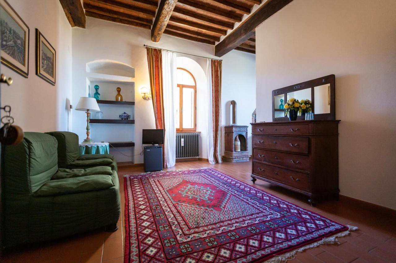 Antico Convento Santa Chiara Hotel Sarteano Buitenkant foto
